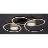 Rábalux , 71116 , Shiena , Ceiling lights , matte black , IP20 , 4000