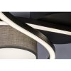 Rábalux , 71116 , Shiena , Ceiling lights , matte black , IP20 , 4000
