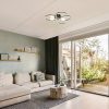 Rábalux , 71116 , Shiena , Ceiling lights , matte black , IP20 , 4000