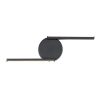Rábalux , 71122 , Sabira , Wall lights , black , IP20 , 4000
