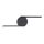 Rábalux , 71122 , Sabira , Wall lights , black , IP20 , 4000