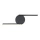 Rábalux , 71122 , Sabira , Wall lights , black , IP20 , 4000