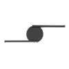 Rábalux , 71122 , Sabira , Wall lights , black , IP20 , 4000