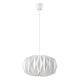 Rábalux , 72003 , Ormini , Pendants , matte white , IP20 , E27