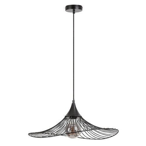 Rábalux , 72004 , Sombero , Pendants , matte black , IP20 , E27