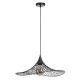Rábalux , 72004 , Sombero , Pendants , matte black , IP20 , E27
