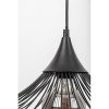 Rábalux , 72004 , Sombero , Pendants , matte black , IP20 , E27