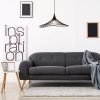 Rábalux , 72004 , Sombero , Pendants , matte black , IP20 , E27