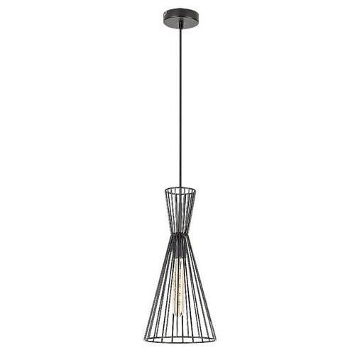 Rábalux , 72005 , Leandros , Pendants , matte black , IP20 , E27