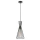 Rábalux , 72005 , Leandros , Pendants , matte black , IP20 , E27