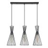 Rábalux , 72006 , Leandros , Pendants , matte black , IP20 , E27
