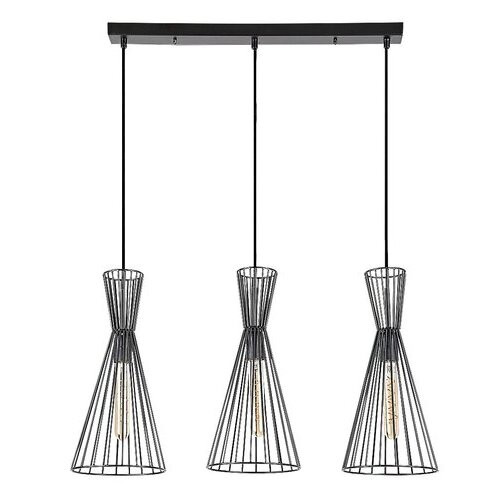 Rábalux , 72006 , Leandros , Pendants , matte black , IP20 , E27