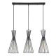 Rábalux , 72006 , Leandros , Pendants , matte black , IP20 , E27