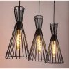 Rábalux , 72006 , Leandros , Pendants , matte black , IP20 , E27