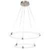 Rábalux , 72009 , Irelia , Pendants , satin chrome , IP20 , 3000,4000,6000