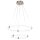 Rábalux , 72009 , Irelia , Pendants , satin chrome , IP20 , 3000,4000,6000