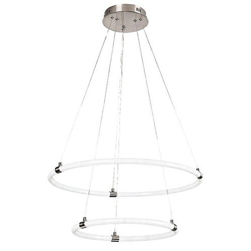 Rábalux , 72009 , Irelia , Pendants , satin chrome , IP20 , 3000,4000,6000