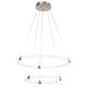 Rábalux , 72009 , Irelia , Pendants , satin chrome , IP20 , 3000,4000,6000