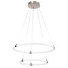 Rábalux , 72009 , Irelia , Pendants , satin chrome , IP20 , 3000,4000,6000