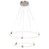 Rábalux , 72009 , Irelia , Pendants , satin chrome , IP20 , 3000,4000,6000