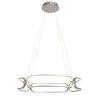 Rábalux , 72010 , Fringilla , Pendants , satin chrome , IP20 , 4000