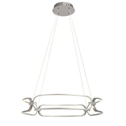 Rábalux , 72010 , Fringilla , Pendants , satin chrome , IP20 , 4000