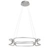 Rábalux , 72010 , Fringilla , Pendants , satin chrome , IP20 , 4000