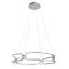 Rábalux , 72010 , Fringilla , Pendants , satin chrome , IP20 , 4000