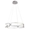 Rábalux , 72010 , Fringilla , Pendants , satin chrome , IP20 , 4000