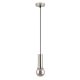 Rábalux , 72015 , Zuriel , Pendants , satin chrome , IP20 , E27