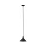 Rábalux , 72016 , Felipe , Pendants , matte black , IP20 , E27