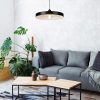 Rábalux , 72017 , Alatar , Pendants , matte black , IP20 , E27