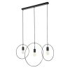 Rábalux , 72019 , Dilara , Pendants , matte black , IP20 , E27