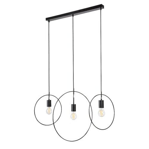 Rábalux , 72019 , Dilara , Pendants , matte black , IP20 , E27