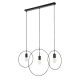 Rábalux , 72019 , Dilara , Pendants , matte black , IP20 , E27