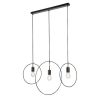 Rábalux , 72019 , Dilara , Pendants , matte black , IP20 , E27