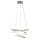 Rábalux , 72020 , Esilda , Pendants , satin chrome , IP20 , 4000