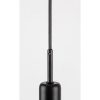 Rábalux , 72021 , Dvora , Pendants , matte black , IP20 , E27