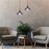 Rábalux , 72021 , Dvora , Pendants , matte black , IP20 , E27