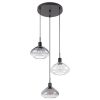 Rábalux , 72023 , Dvora , Pendants , matte black , IP20 , E27