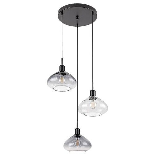Rábalux , 72023 , Dvora , Pendants , matte black , IP20 , E27