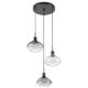 Rábalux , 72023 , Dvora , Pendants , matte black , IP20 , E27