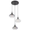 Rábalux , 72023 , Dvora , Pendants , matte black , IP20 , E27