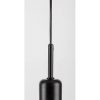 Rábalux , 72023 , Dvora , Pendants , matte black , IP20 , E27
