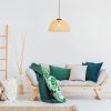 Rábalux , 72025 , Rattan , Pendants , black , IP20 , E27