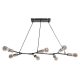 Rábalux , 72027 , Branwen , Pendants , matte black , IP20 , E27