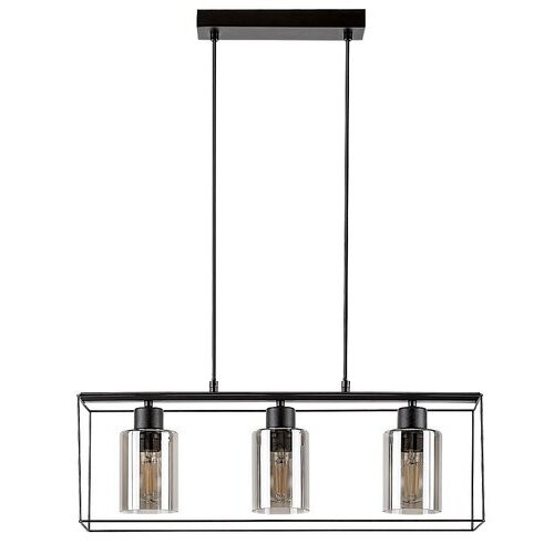 Rábalux , 72033 , Chadwick , Pendants , black , IP20 , E27