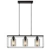 Rábalux , 72033 , Chadwick , Pendants , black , IP20 , E27