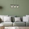 Rábalux , 72033 , Chadwick , Pendants , black , IP20 , E27