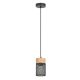 Rábalux , 72041 , Callum , Pendants , beech , IP20 , E27